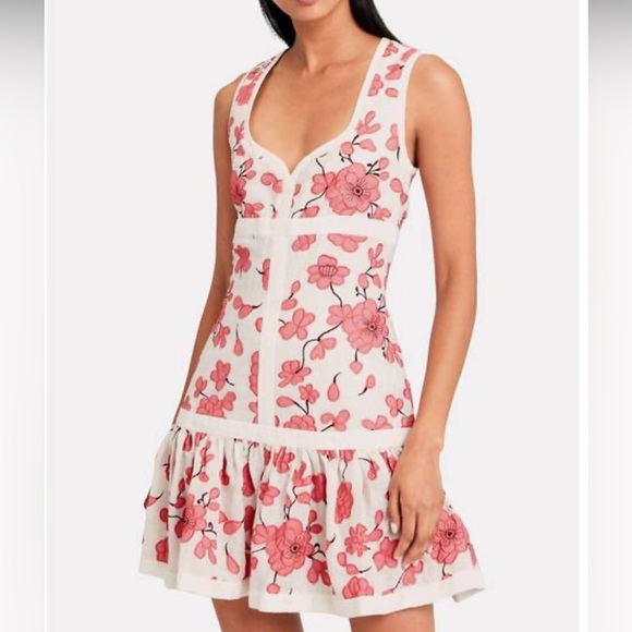 ALEXIS Lilou Dress in Spring Blossom Sz L